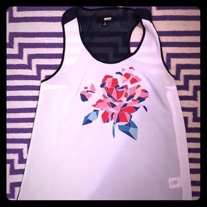 Brooklyn Industries graphic tank